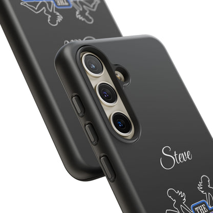 Personalized 'The Wayward Trucker' Phone Case — Custom Name Tough Case for Truck Drivers