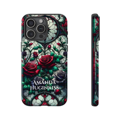 Cathedral Dawn Roses - Personalized Phone Case