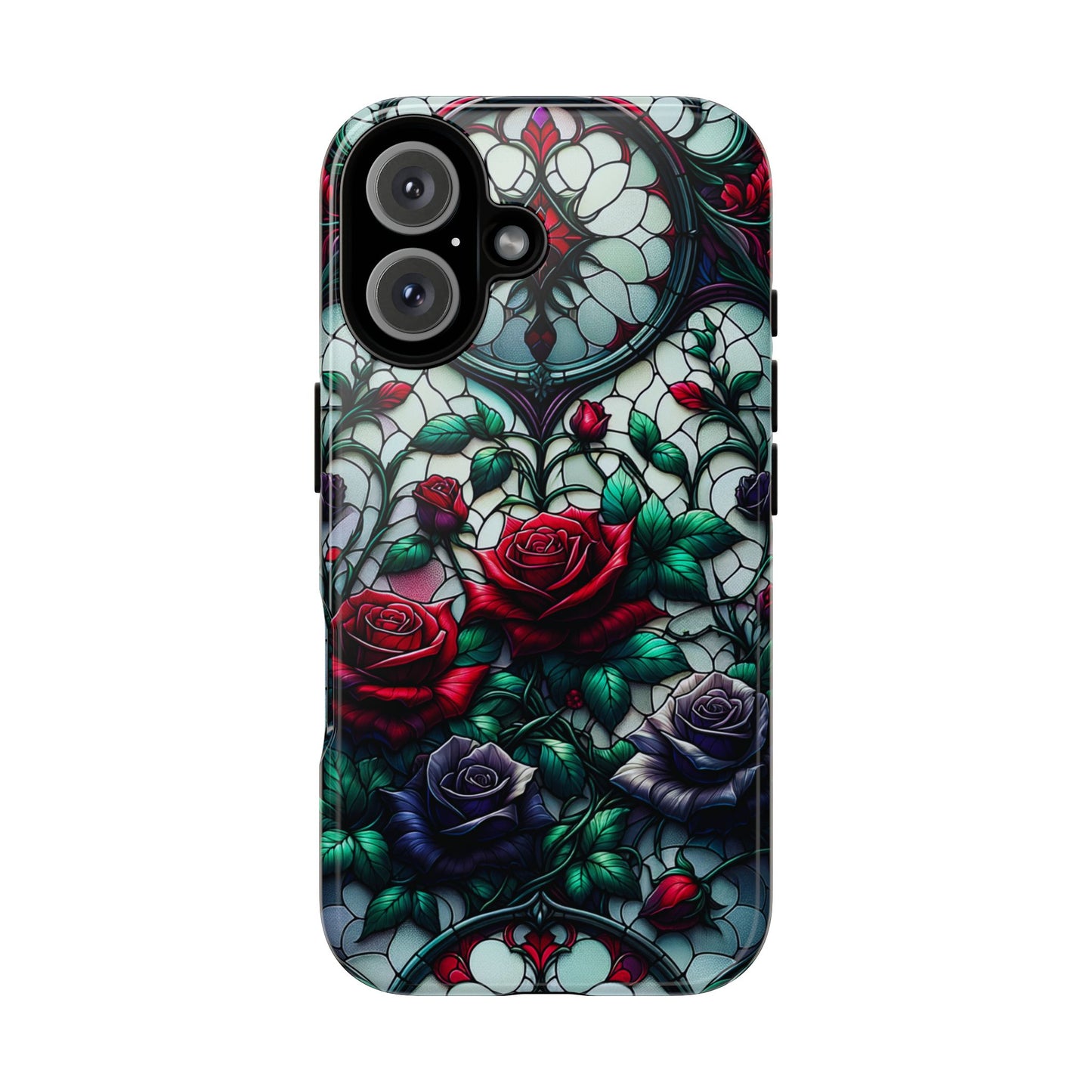 Cathedral Dawn Roses - Phone Case