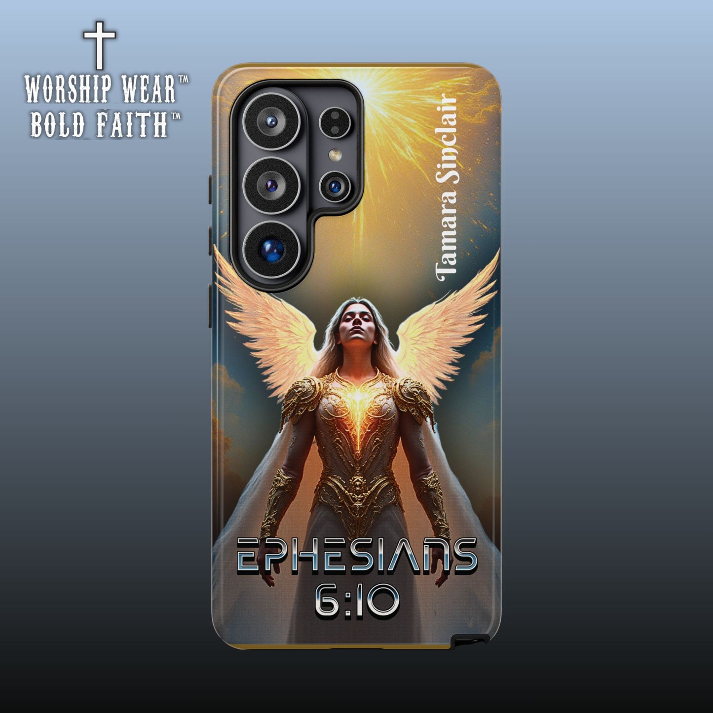 Armor of Light— Personalized Phone Case