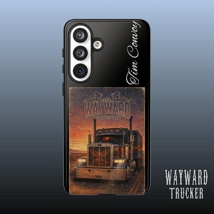The Wayward Trucker™ Vintage Edition— Personalized Phone Case
