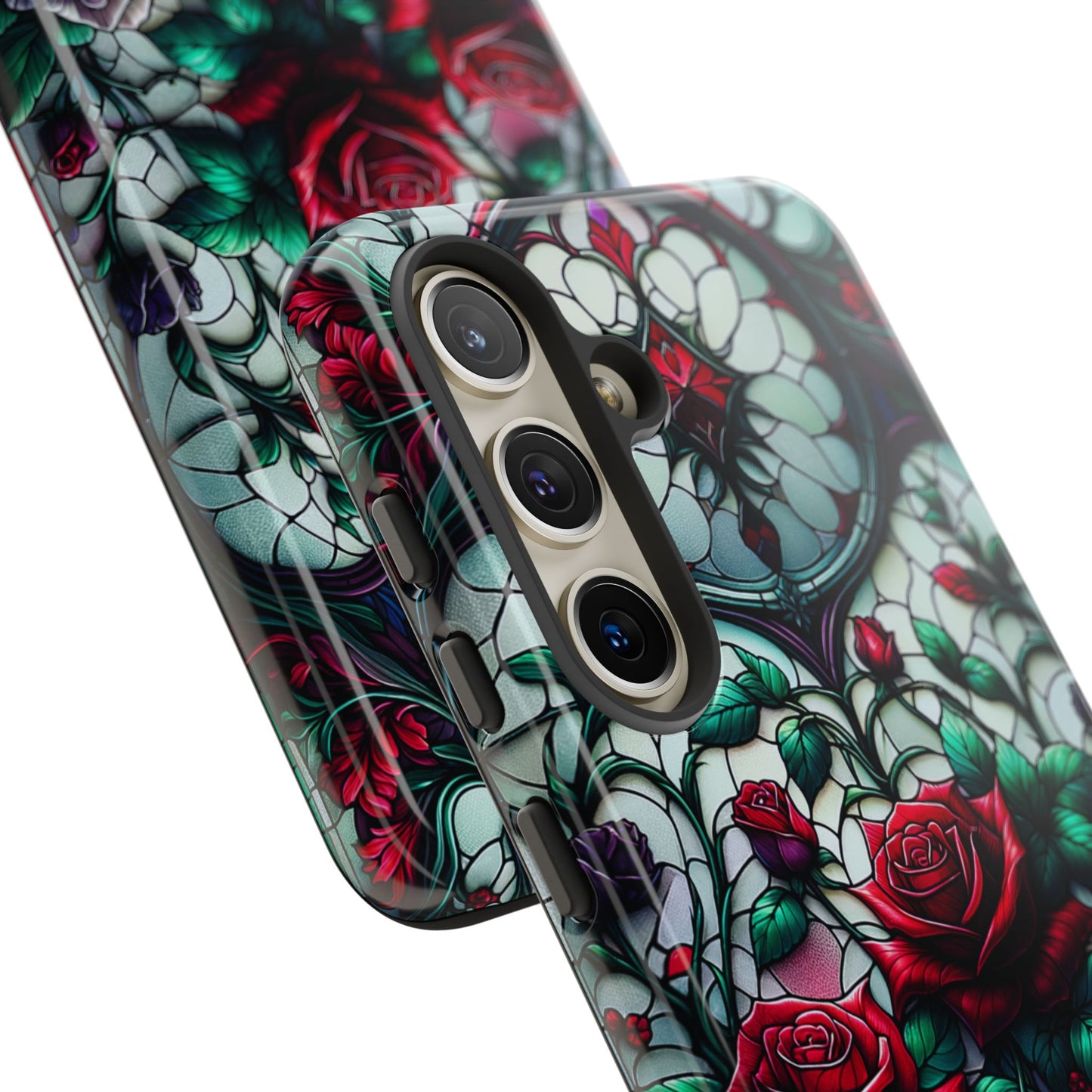 Cathedral Dawn Roses - Phone Case