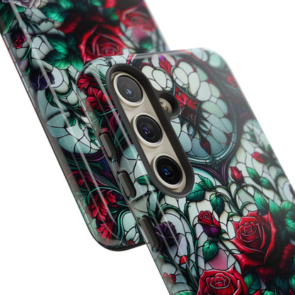 Cathedral Dawn Roses - Phone Case