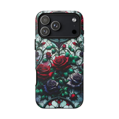 Cathedral Dawn Roses - Phone Case