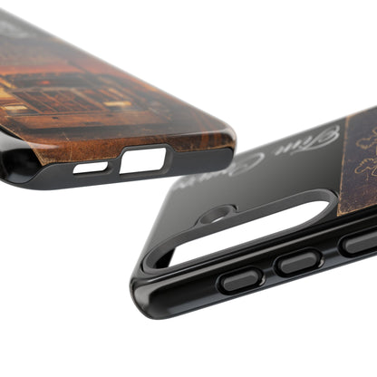 The Wayward Trucker™ Vintage Edition— Personalized Phone Case