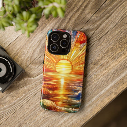 Cathedral Sunrise – Phone Case