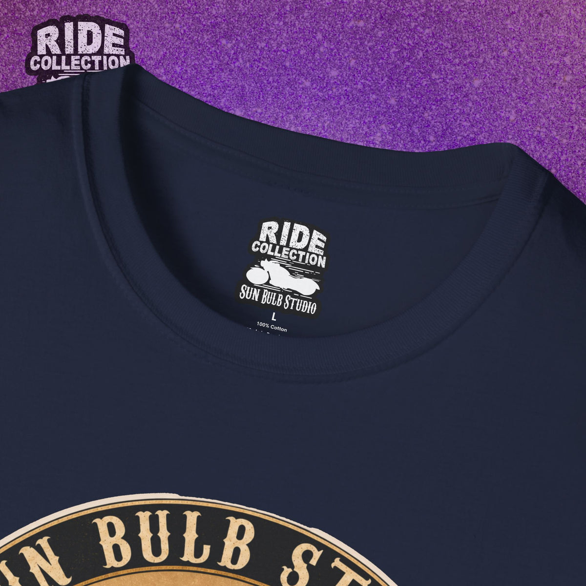 Desert Wind Vintage Motorcycle T-Shirt | Desert Ride Graphic Tee