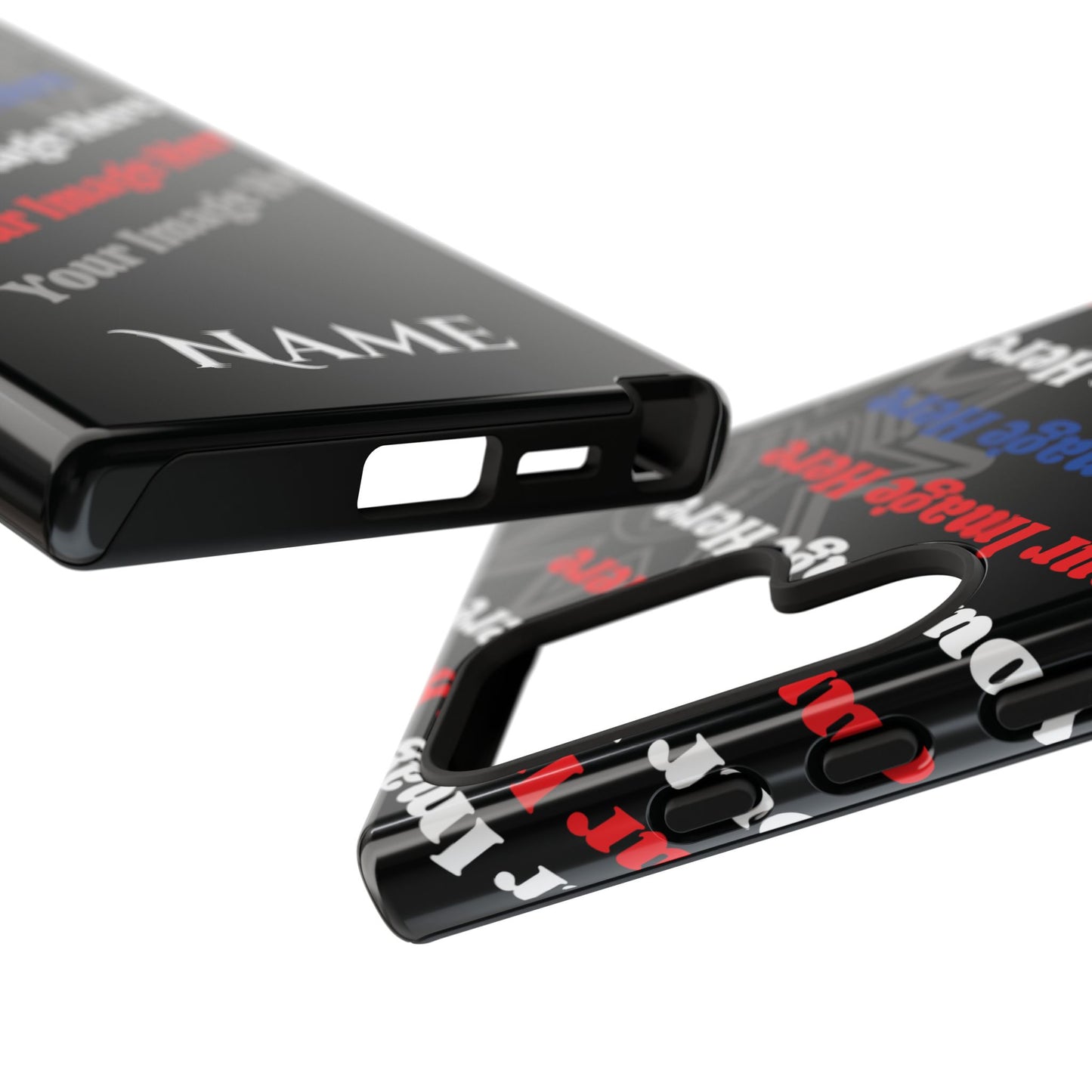 Customize Your Vibe™ - Personalized Phone Case