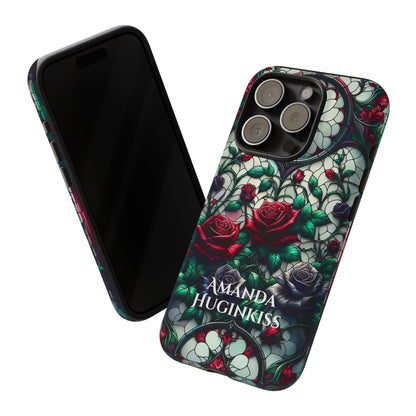 Cathedral Dawn Roses - Personalized Phone Case