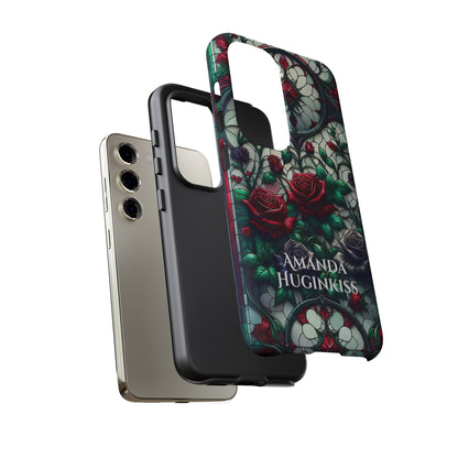 Cathedral Dawn Roses - Personalized Phone Case