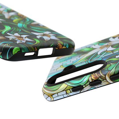 Cathedral Lilies – Phone Case
