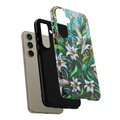 Cathedral Lilies – Phone Case
