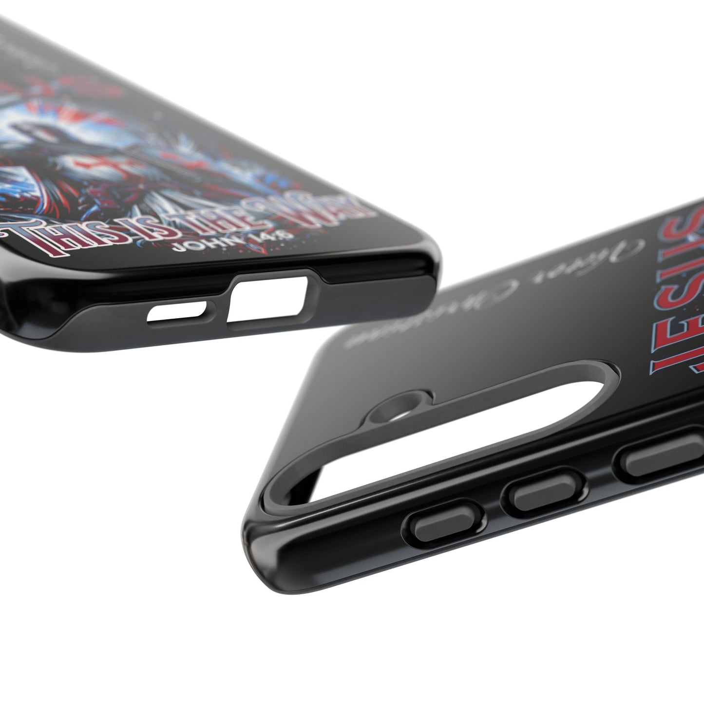 Jesus This is the Way— Personalized Phone Case