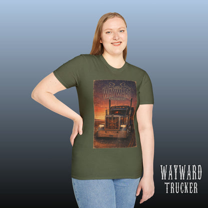 The Wayward Trucker™ Phoenix Sunset Tee