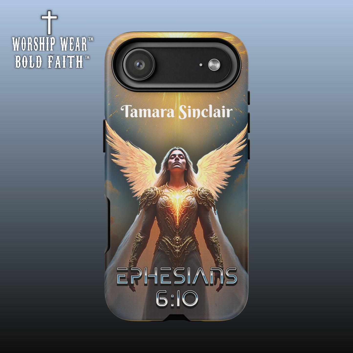 Armor of Light— Personalized Phone Case