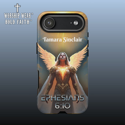 Armor of Light— Personalized Phone Case