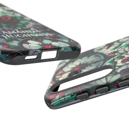 Cathedral Dawn Roses - Personalized Phone Case