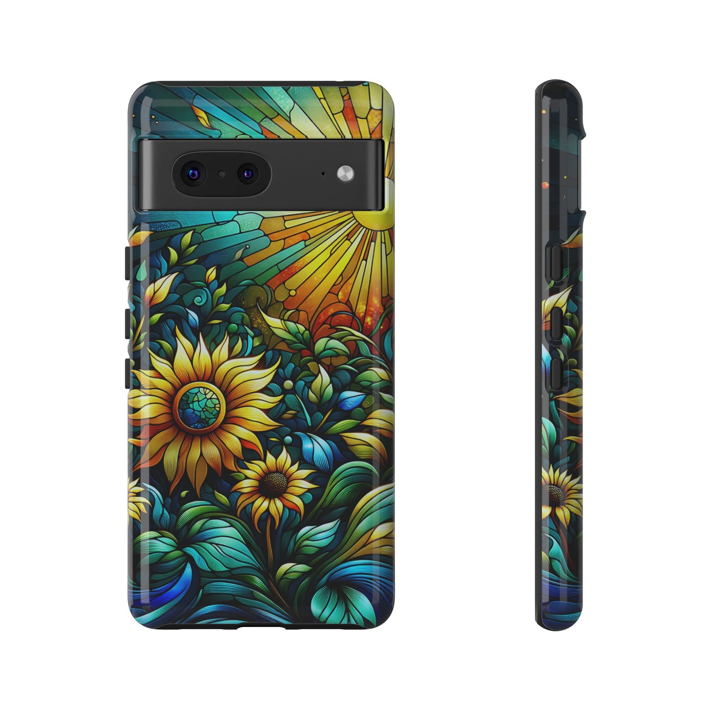 Cathedral Sunflowers – Phone Case