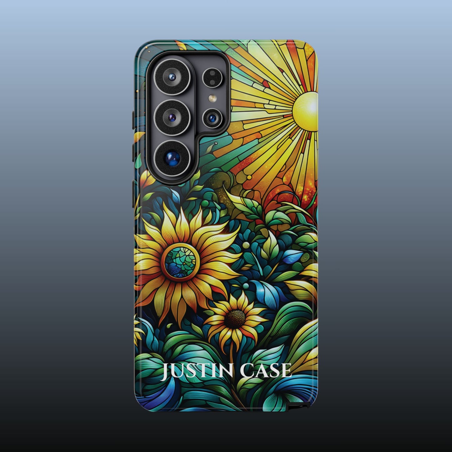 Cathedral Sunflowers - Personalized Phone Case