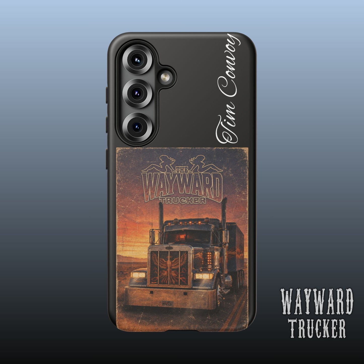 The Wayward Trucker™ Vintage Edition— Personalized Phone Case