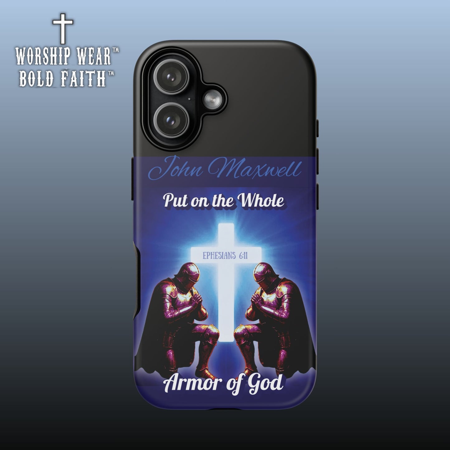 Armor of God— Personalized Phone Case