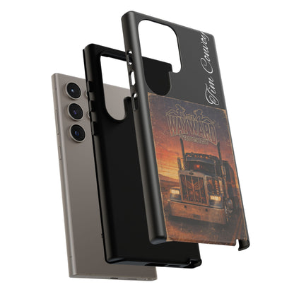 The Wayward Trucker™ Vintage Edition— Personalized Phone Case