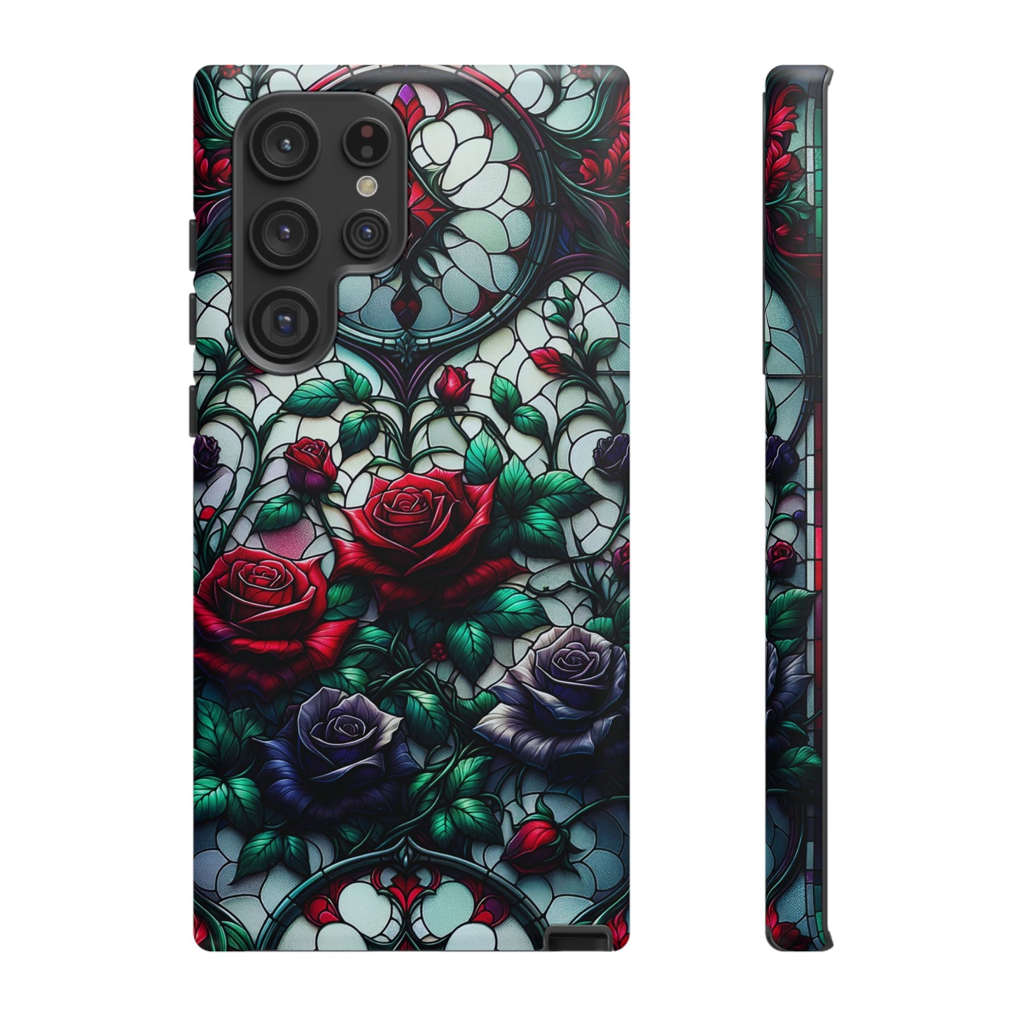 Cathedral Dawn Roses - Phone Case