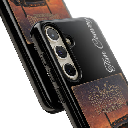 The Wayward Trucker™ Vintage Edition— Personalized Phone Case