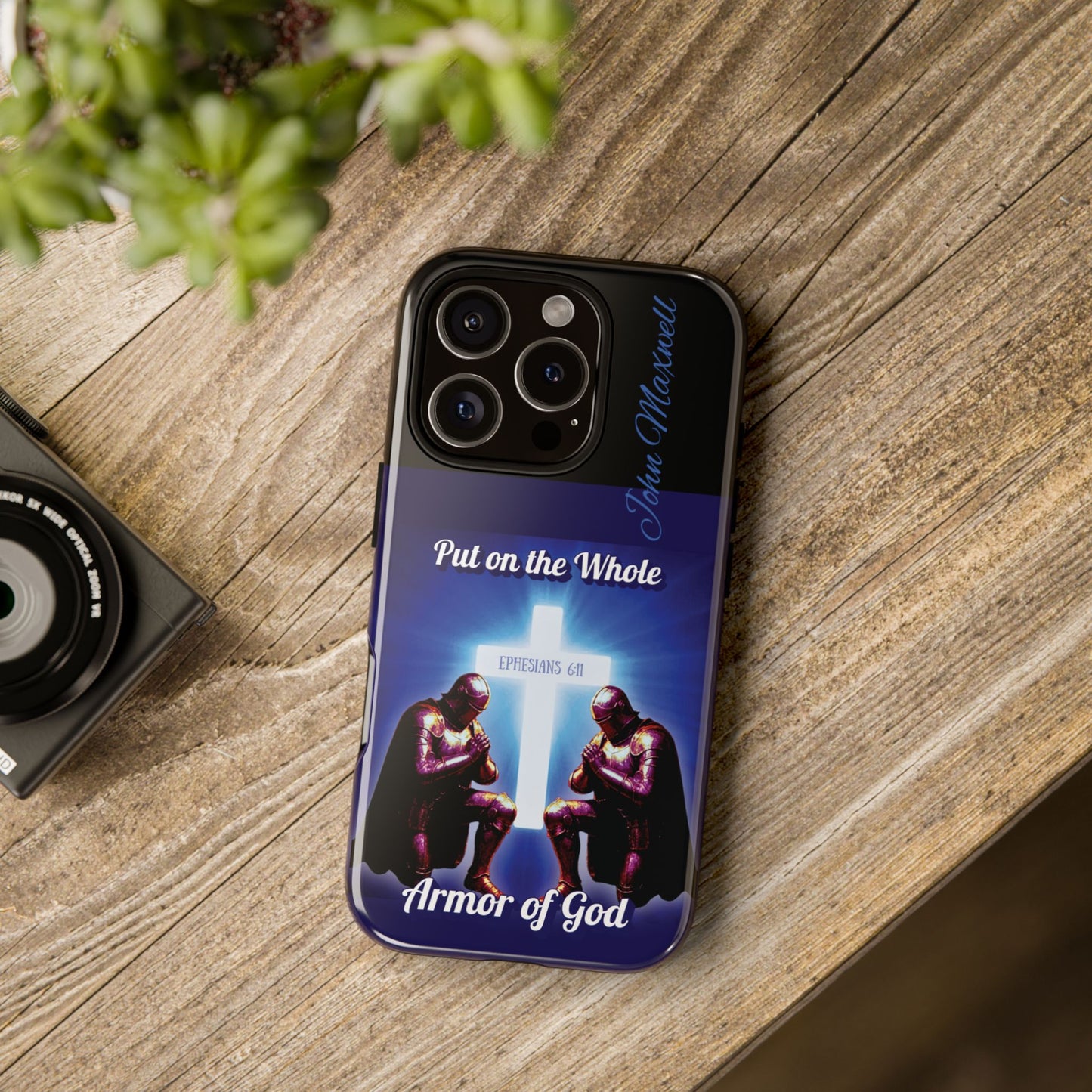 Armor of God— Personalized Phone Case