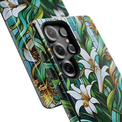 Cathedral Lilies - Personalized Phone Case