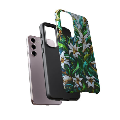 Cathedral Lilies – Phone Case