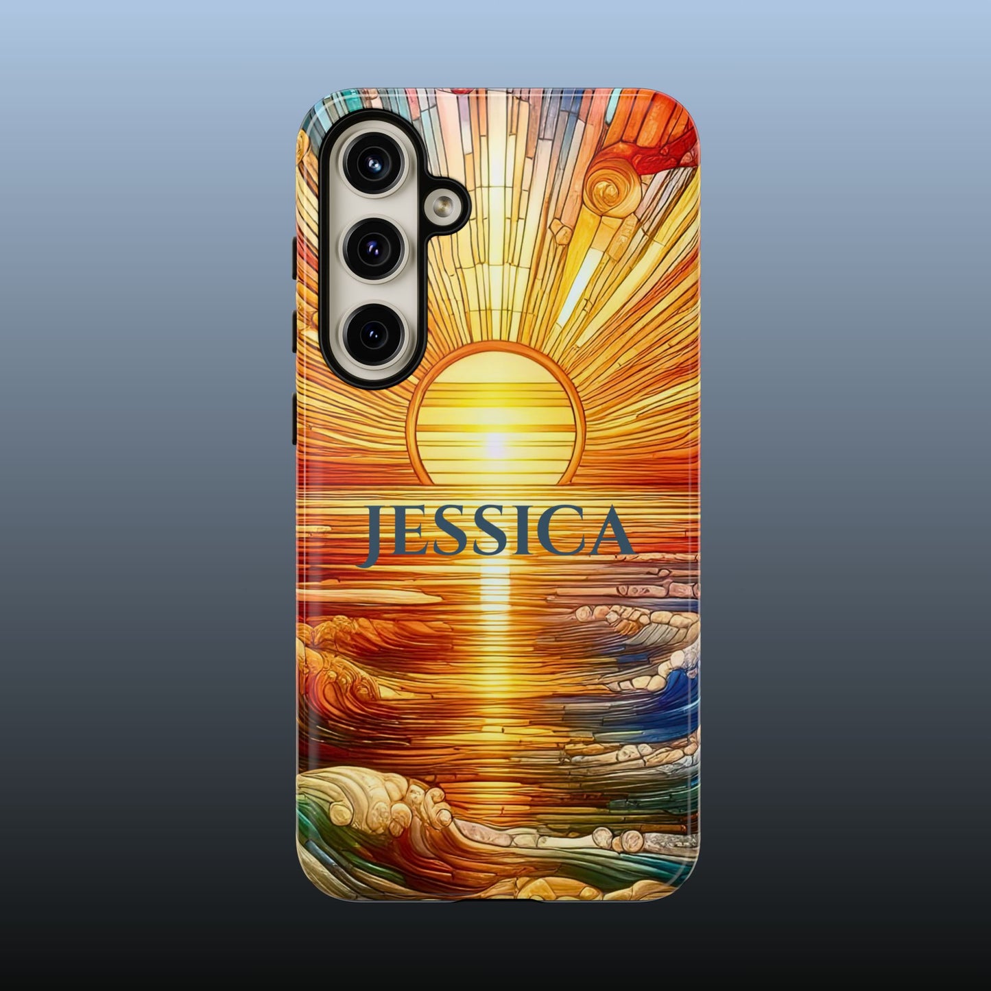 Cathedral Sunrise - Personalized Phone Case