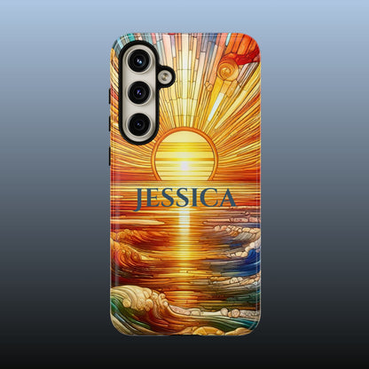 Cathedral Sunrise - Personalized Phone Case