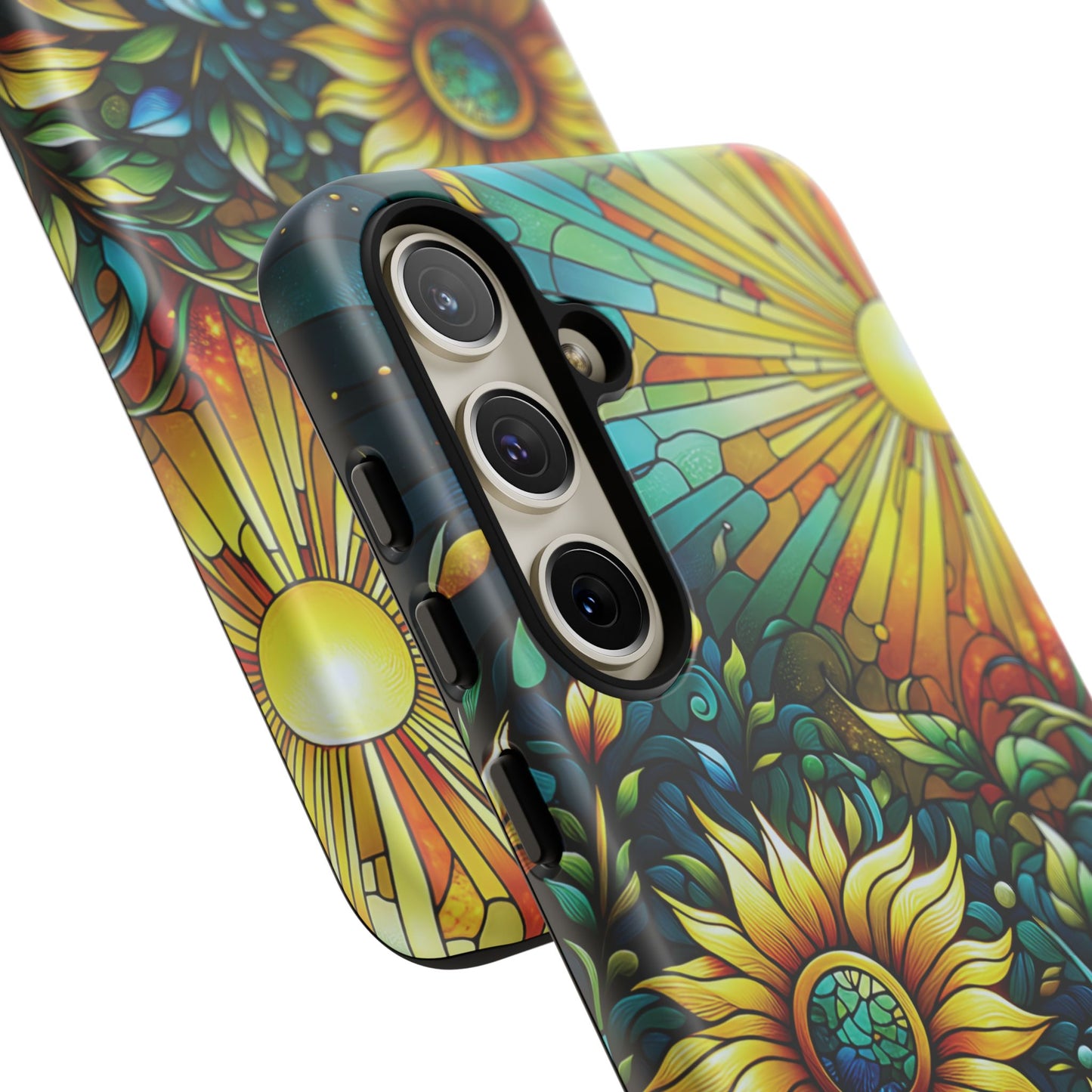 Cathedral Sunflowers - Personalized Phone Case