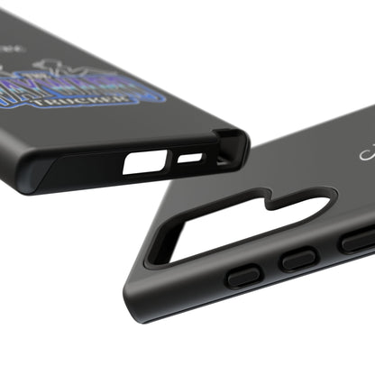 Personalized 'The Wayward Trucker' Phone Case — Custom Name Tough Case for Truck Drivers