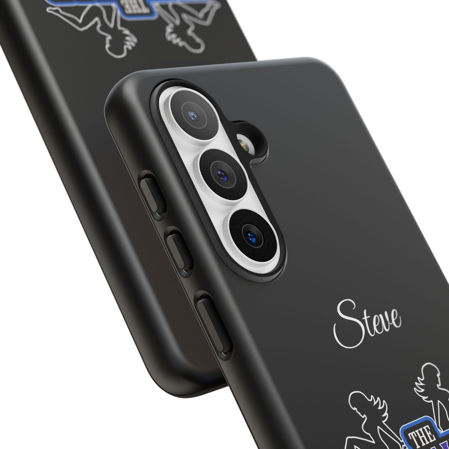 Personalized 'The Wayward Trucker' Phone Case — Custom Name Tough Case for Truck Drivers
