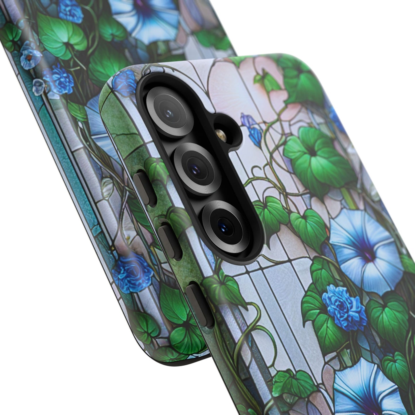 Cathedral Morning Glories – Phone Case