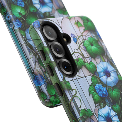 Cathedral Morning Glories – Phone Case