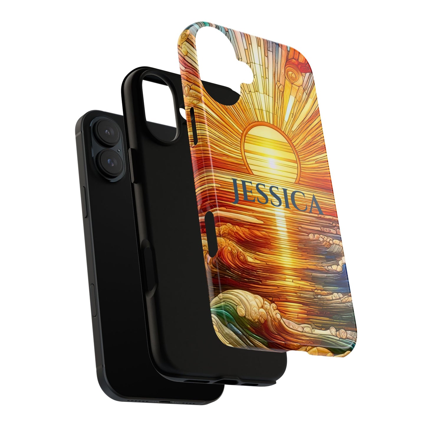 Cathedral Sunrise - Personalized Phone Case
