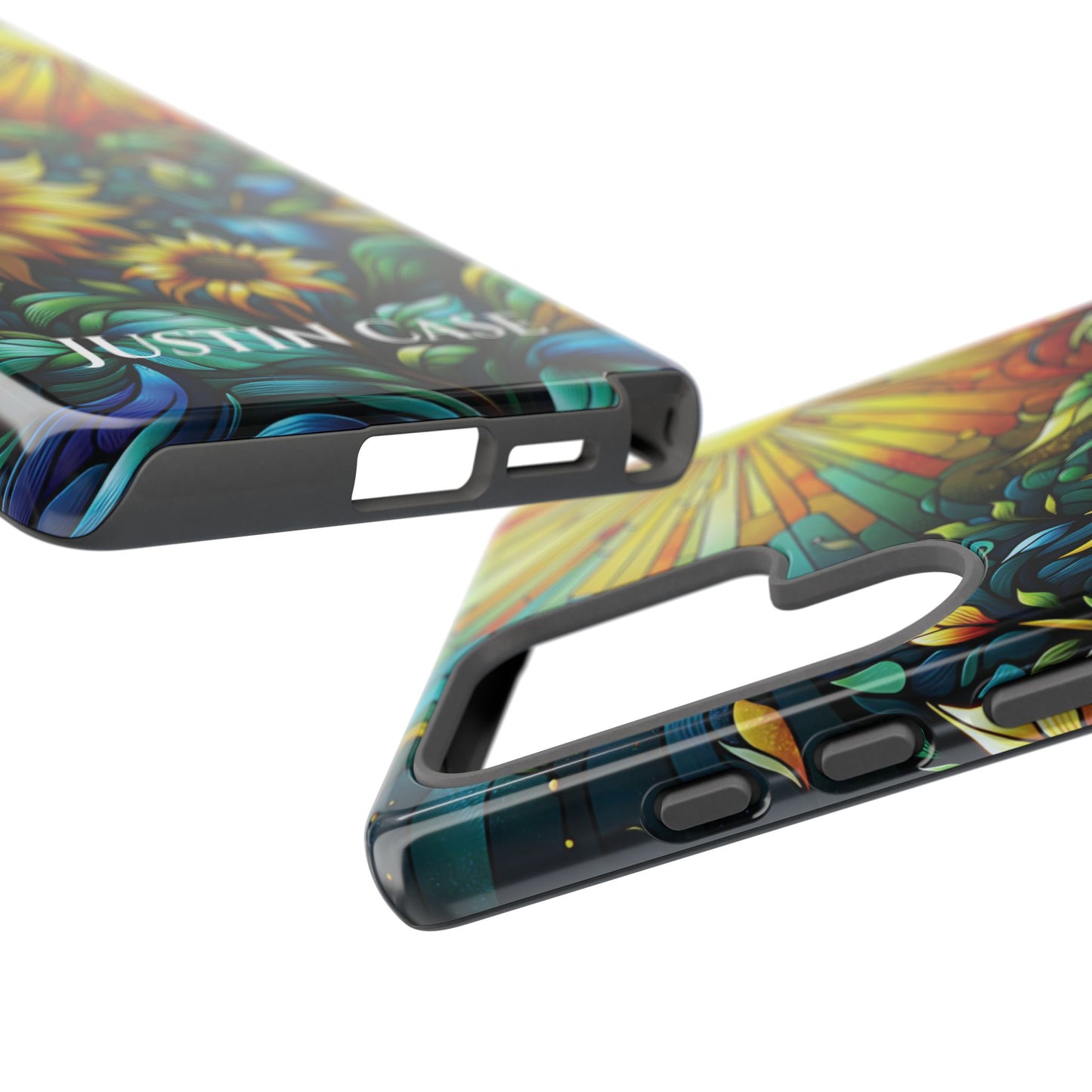 Cathedral Sunflowers - Personalized Phone Case
