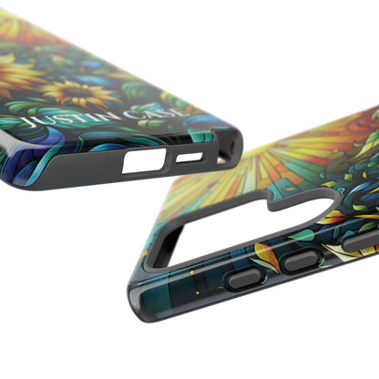 Cathedral Sunflowers - Personalized Phone Case