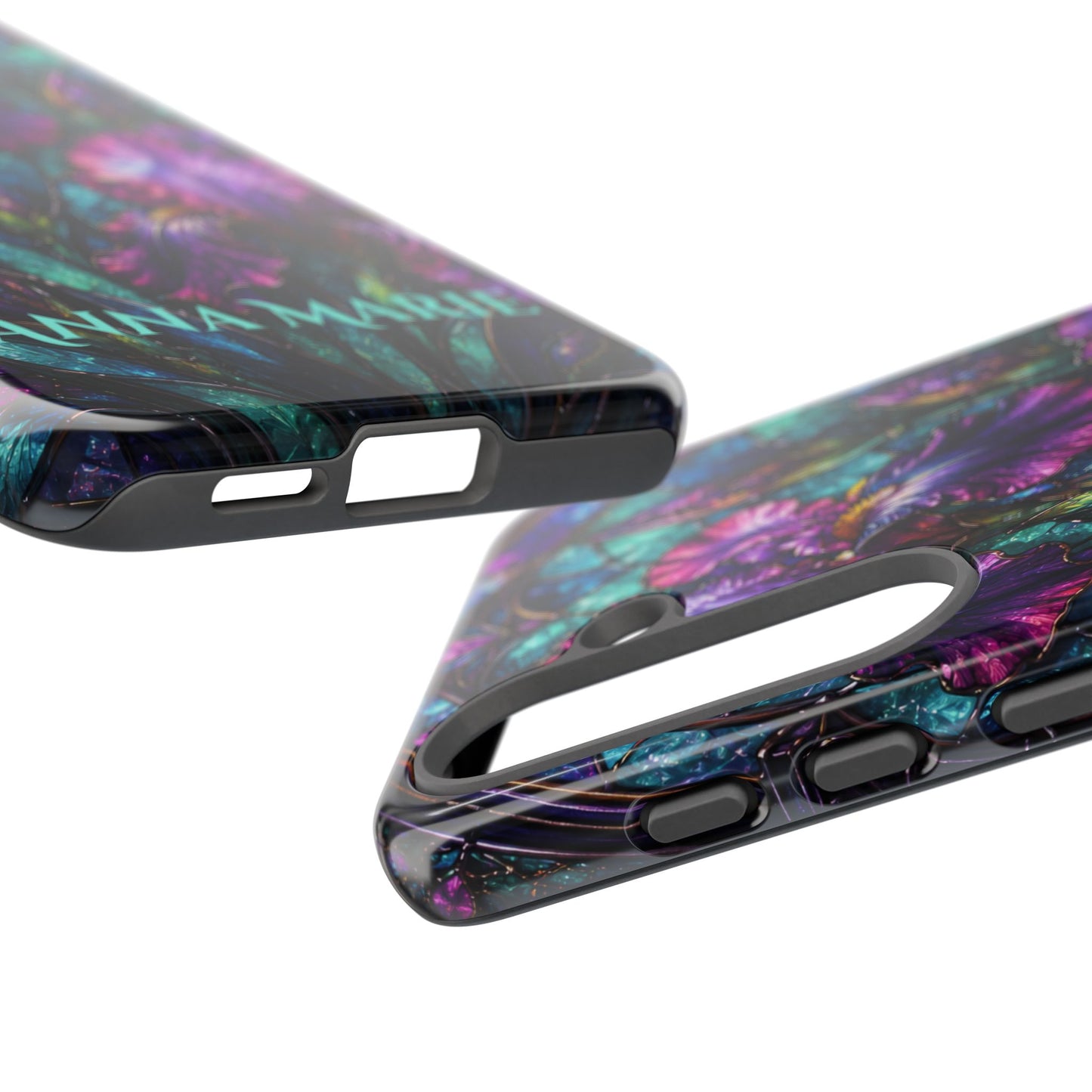 Cathedral Iris - Personalized Phone Case