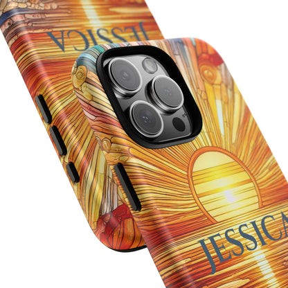 Cathedral Sunrise - Personalized Phone Case