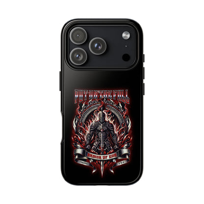 Armor of God Phone Case – Christian Warrior Design | Worship Wear Collection