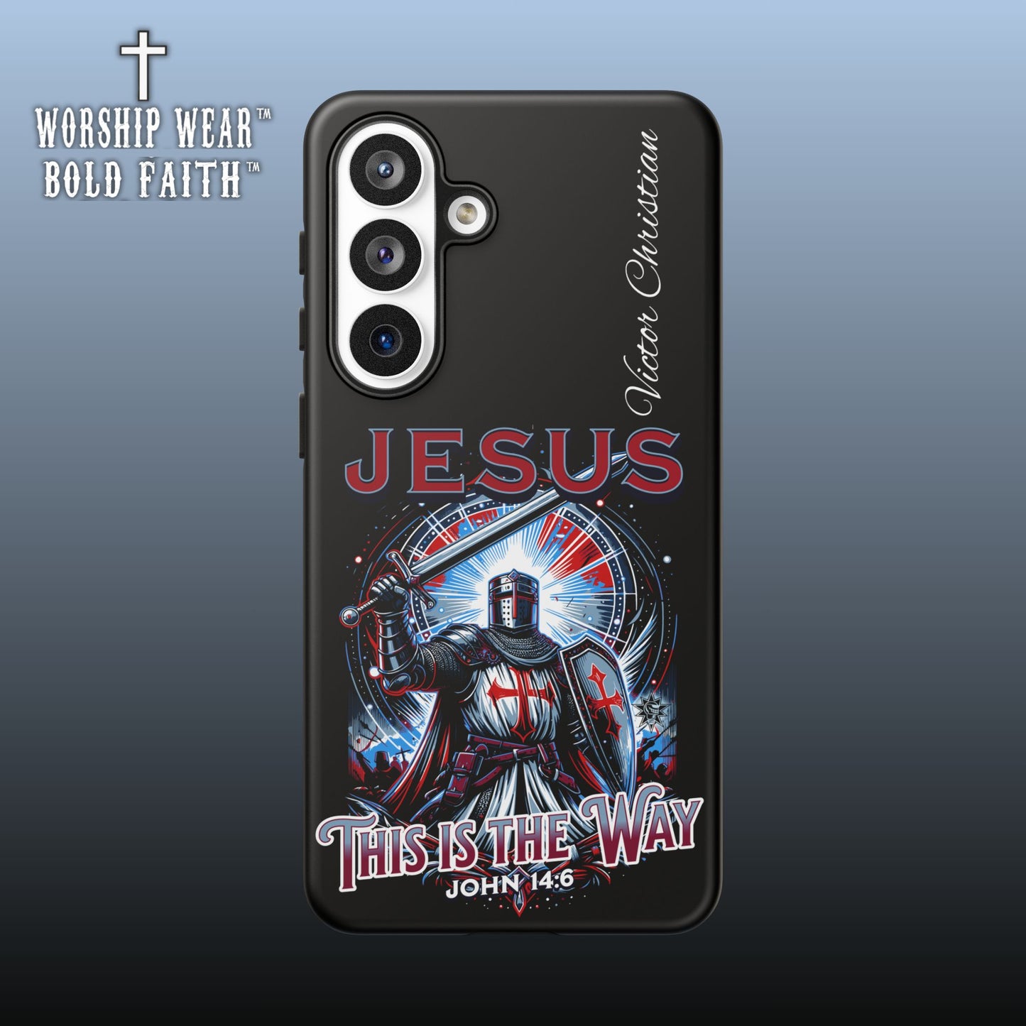 Jesus This is the Way— Personalized Phone Case
