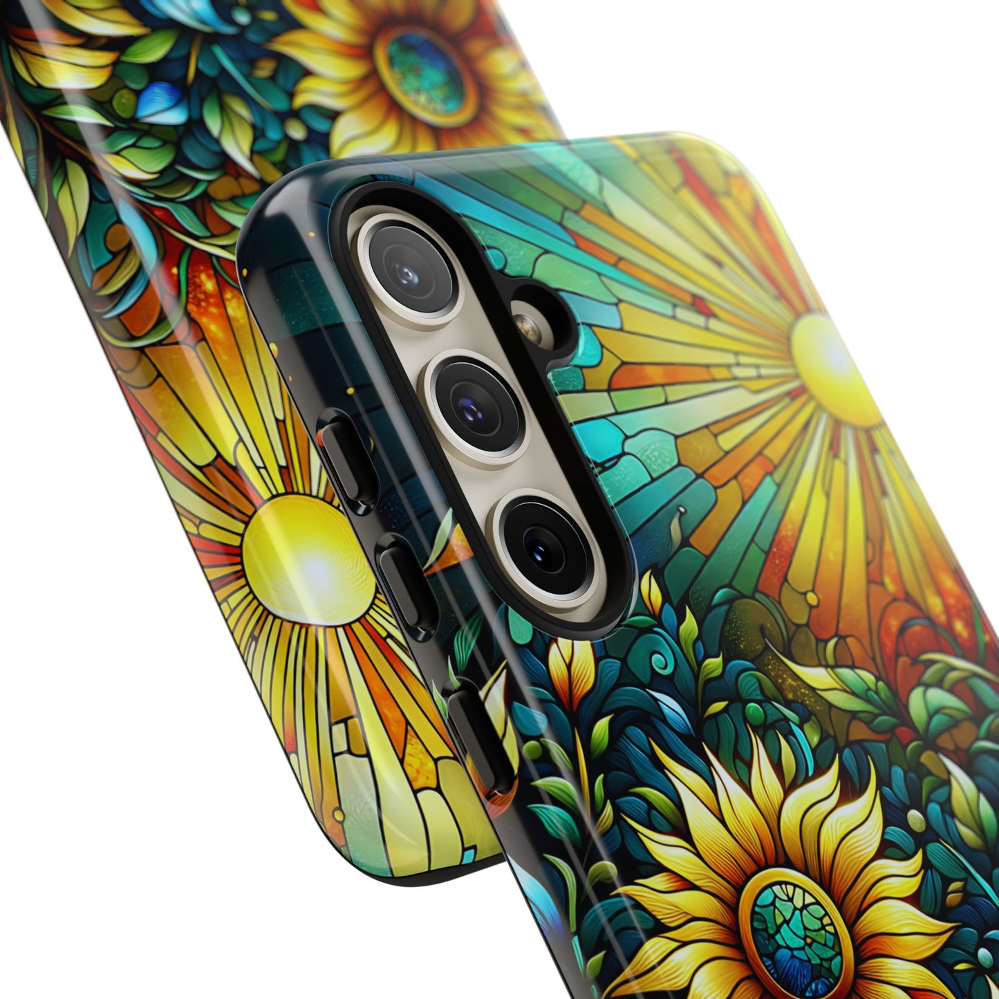 Cathedral Sunflowers – Phone Case