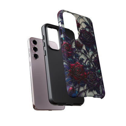 Cathedral Night Roses – Phone Case