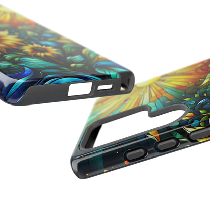 Cathedral Sunflowers – Phone Case