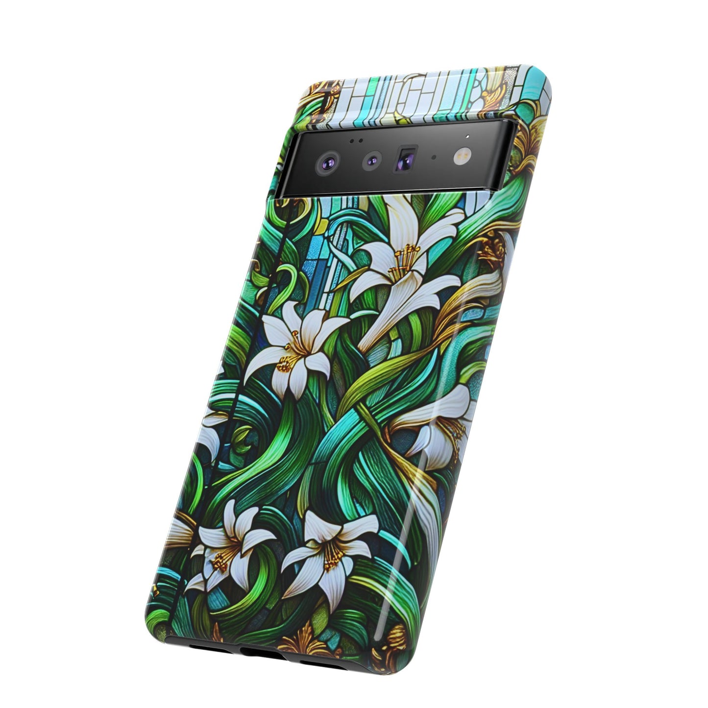 Cathedral Lilies – Phone Case