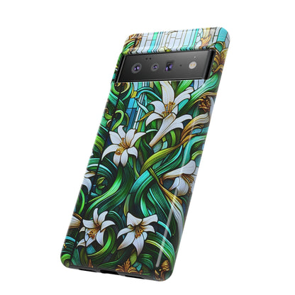 Cathedral Lilies – Phone Case